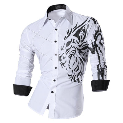 Men's Fashion Dress Casual Shirts Button Down Long Sleeve