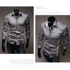 2020 Men's Luxury Long Sleeve Shirt