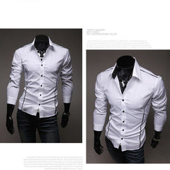 2020 Men's Luxury Long Sleeve Shirt