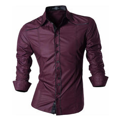 Men's Fashion Dress Casual Shirts Button Down Long Sleeve