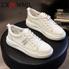 Genuine Leather Casual Shoes for  Women