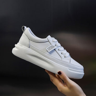 Genuine Leather Casual Shoes for  Women