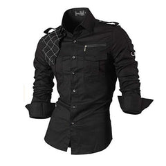 Men's Casual  Stylish Long Sleeve Shirts