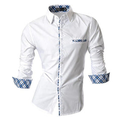 Men's Casual  Stylish Long Sleeve Shirts