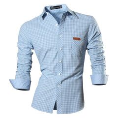 Men's Casual  Stylish Long Sleeve Shirts