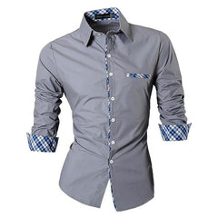 Men's Casual  Stylish Long Sleeve Shirts