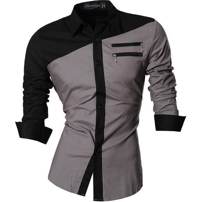 Men's Casual  Stylish Long Sleeve Shirts