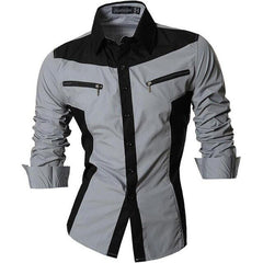 Men's Casual  Stylish Long Sleeve Shirts