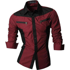 Men's Casual  Stylish Long Sleeve Shirts