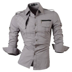 Men's Casual  Stylish Long Sleeve Shirts