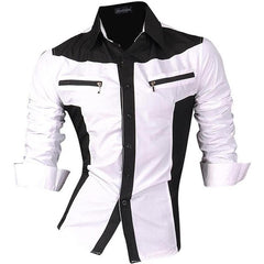 Men's Casual  Stylish Long Sleeve Shirts