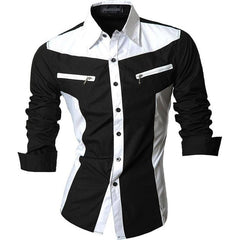 Men's Casual  Stylish Long Sleeve Shirts