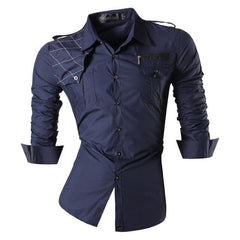 Men's Casual  Stylish Long Sleeve Shirts