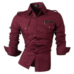 Men's Casual  Stylish Long Sleeve Shirts