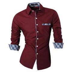 Men's Casual  Stylish Long Sleeve Shirts