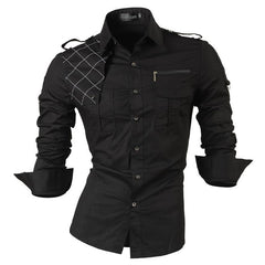 Men's Casual  Stylish Long Sleeve Shirts