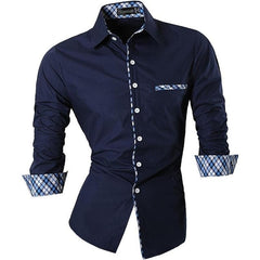 Men's Casual  Stylish Long Sleeve Shirts