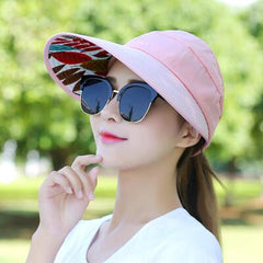 Hot summer sun hat with pearl for Women