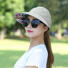 Hot summer sun hat with pearl for Women