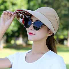 Hot summer sun hat with pearl for Women