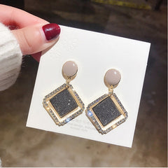 Chinese wind long tassel Earrings for Women