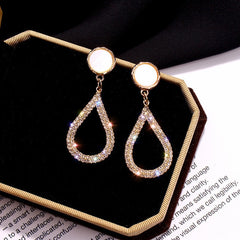 Chinese wind long tassel Earrings for Women