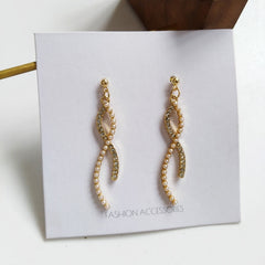 Chinese wind long tassel Earrings for Women