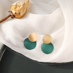 Chinese wind long tassel Earrings for Women