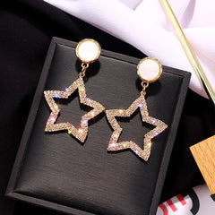 Chinese wind long tassel Earrings for Women