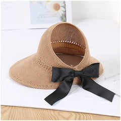 2020 Foldable Summer Beach Straw Hat for Women