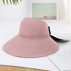 2020 Foldable Summer Beach Straw Hat for Women