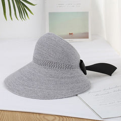 2020 Foldable Summer Beach Straw Hat for Women