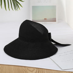 2020 Foldable Summer Beach Straw Hat for Women