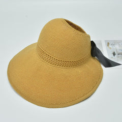 2020 Foldable Summer Beach Straw Hat for Women