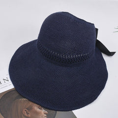 2020 Foldable Summer Beach Straw Hat for Women