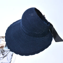 2020 Foldable Summer Beach Straw Hat for Women