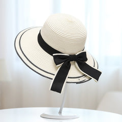 2020 Foldable Summer Beach Straw Hat for Women