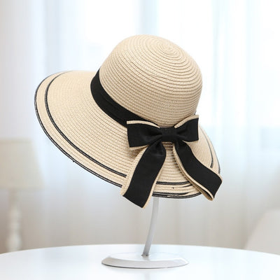 2020 Foldable Summer Beach Straw Hat for Women