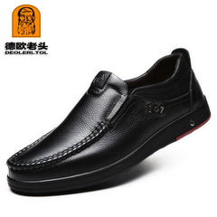 2020 Newly Men's Genuine Leather Shoes