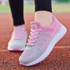 Women Breathable Walking  Casual Shoes