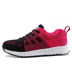 Women Breathable Walking  Casual Shoes