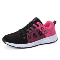 Women Breathable Walking  Casual Shoes