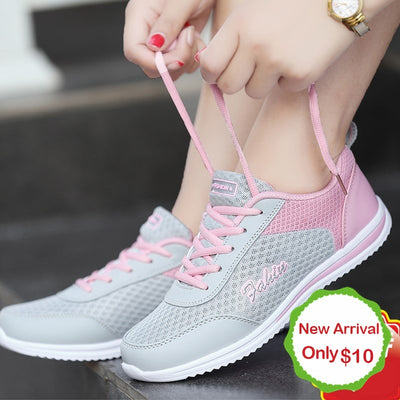 Women Shoes Summer White Sneakers