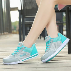 Women Shoes Summer White Sneakers