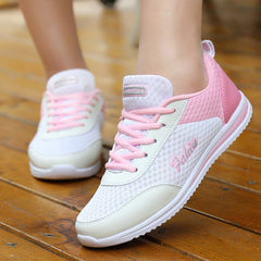 Women Shoes Summer White Sneakers