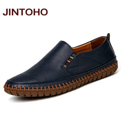 Big Size Genuine Leather Shoes for Men