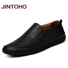 Big Size Genuine Leather Shoes for Men