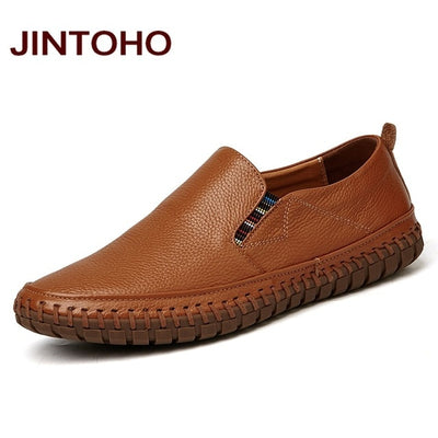 Big Size Genuine Leather Shoes for Men