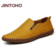 Big Size Genuine Leather Shoes for Men