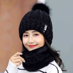 Brand Winter knitted Beanies Hats for Women